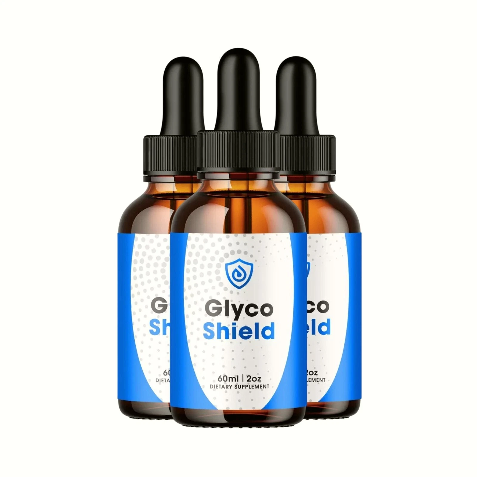 (3-Pack) Glyco Shield Drops – GlycoShield Drops to Support Overall Blood Health