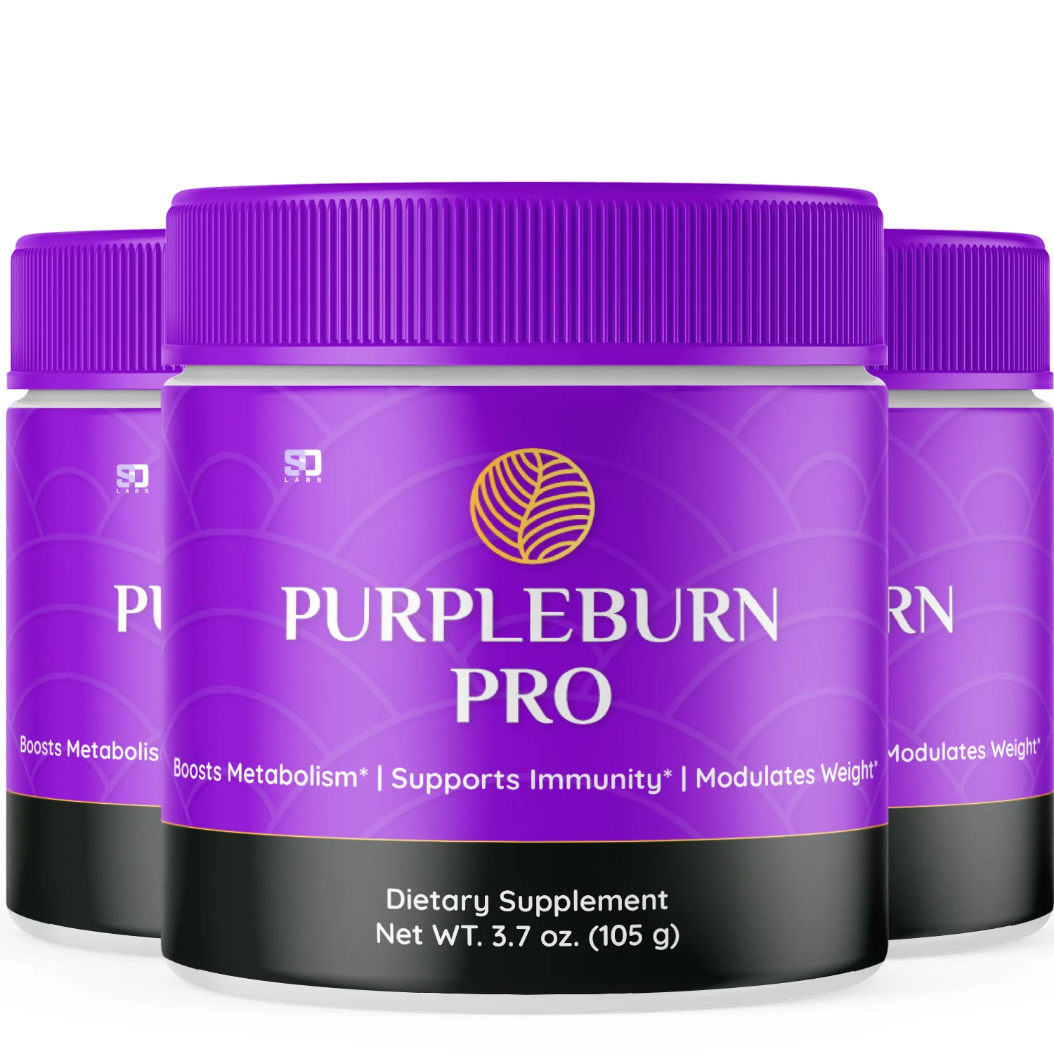 [285733214158] (3 Pack) Purbleburn Pro Keto Powder, Purple Burn Weight Loss Powder (8.25oz)