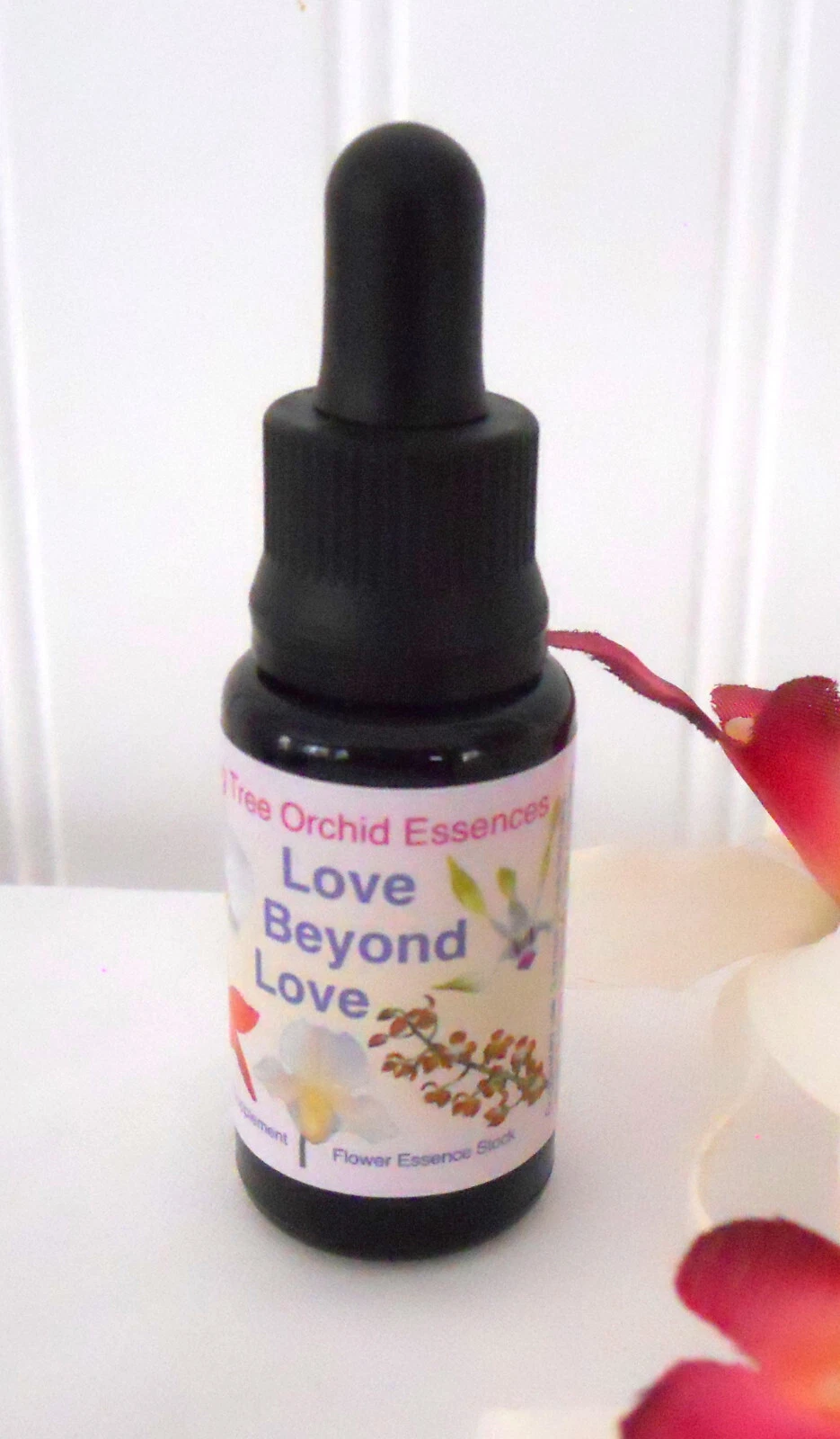 Living Tree Orchid Essences LOVE BEYOND LOVE 15 ml 1/2 oz Acts on Chakras