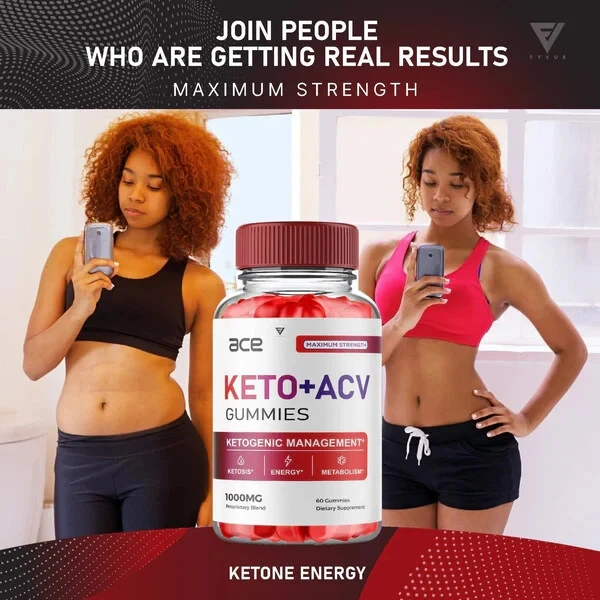 Ace Keto ACV Gummies - Ace Keto Gummy Shark Weight Loss Tank OFFICIAL - 2 Pack