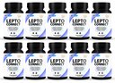 10 Pack Lepto Connect, aumenta la energía y suprime el apetito-60 Cápsulas x10