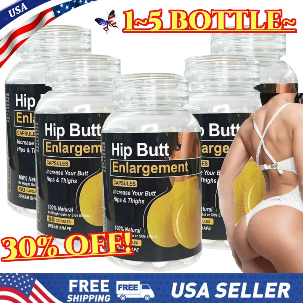 Hip Butt Enlargement CAPSULES Effective Lifting CREATINE and Rapid Enlargement