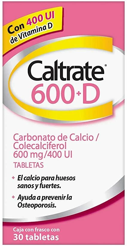 CALTRATE 600 + D