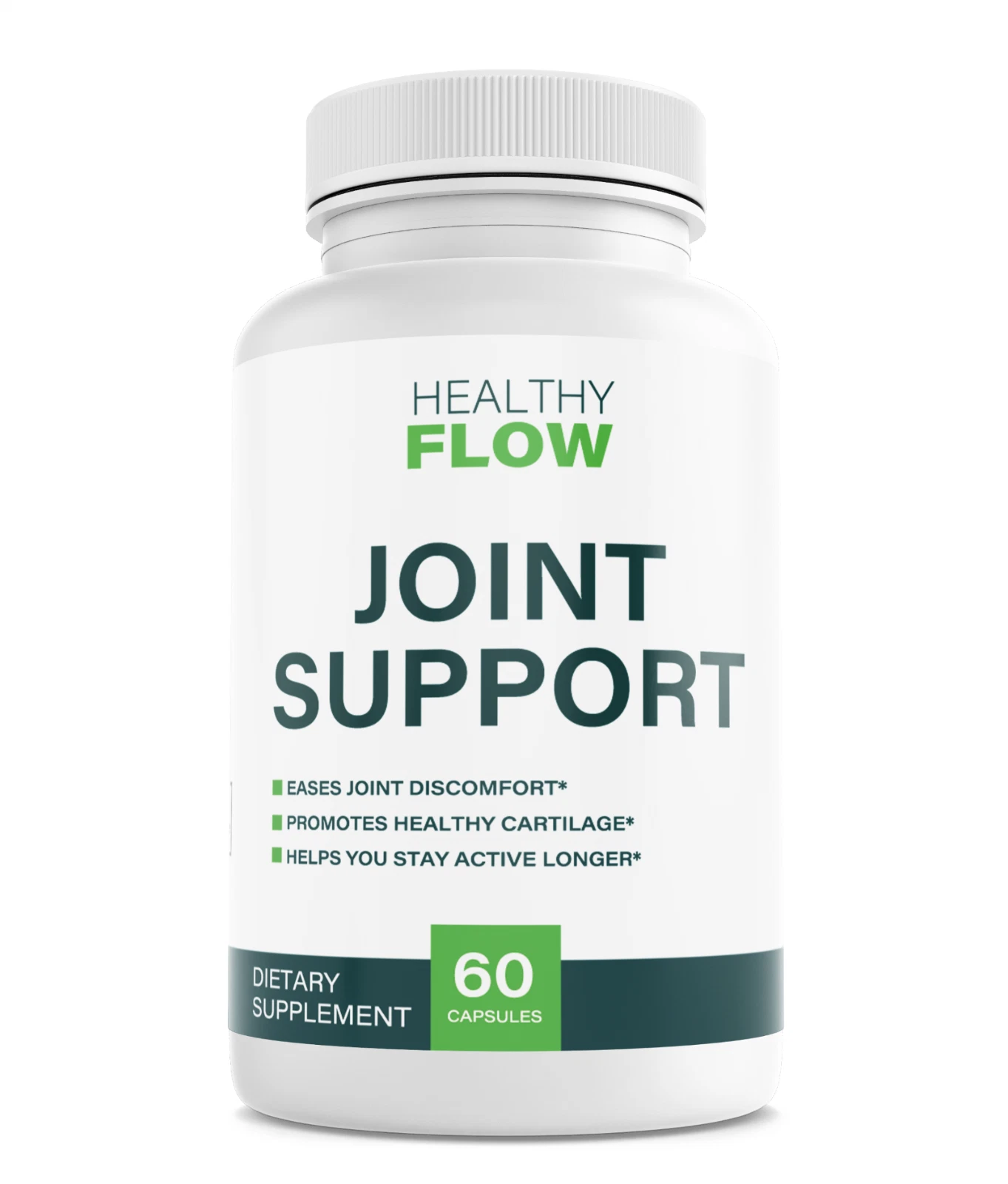 Healthy Flow Joint Support Dietary Supplement 60 Capsules