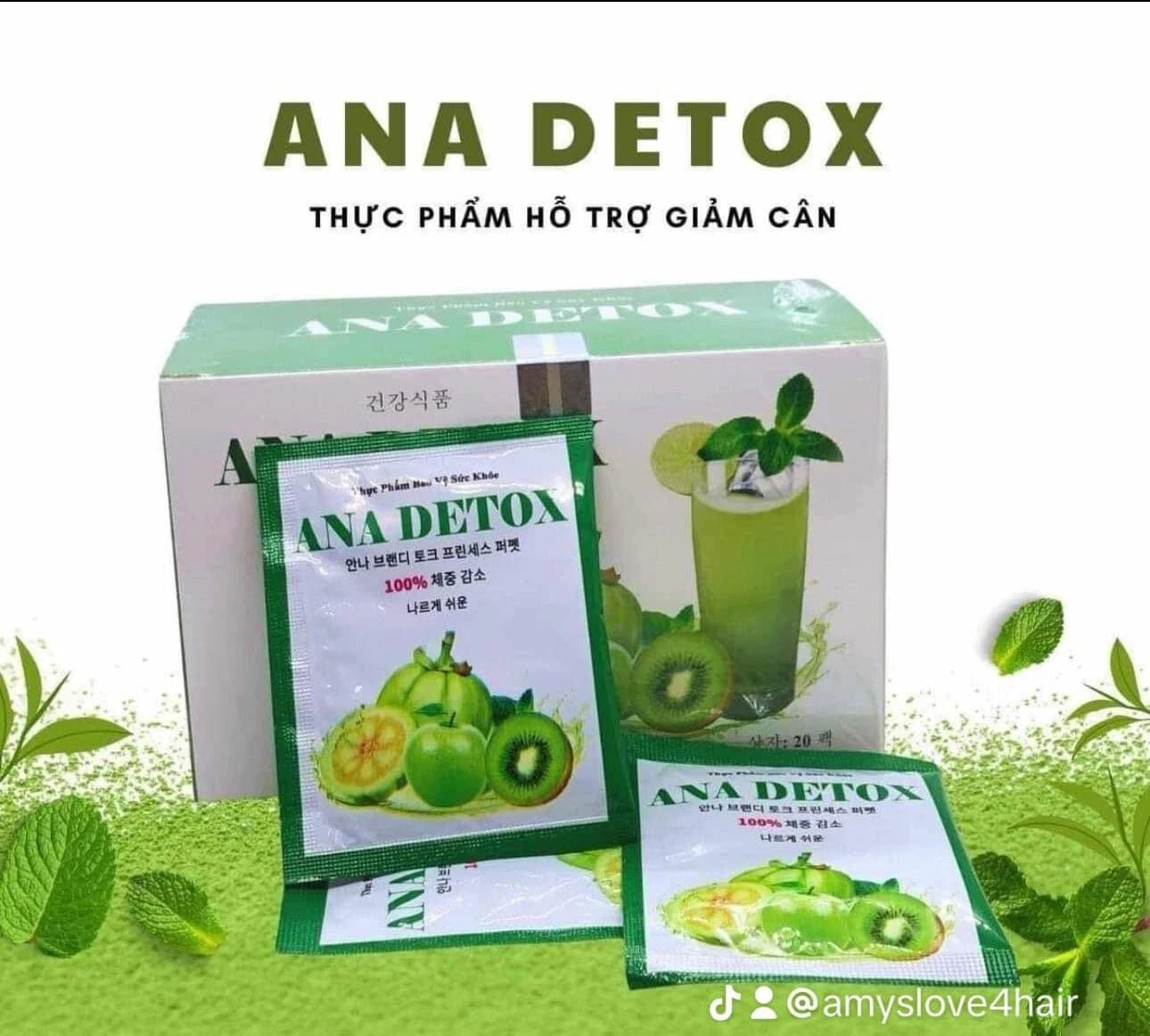 Fat Burner Ana Detox ( 3 boxes )
