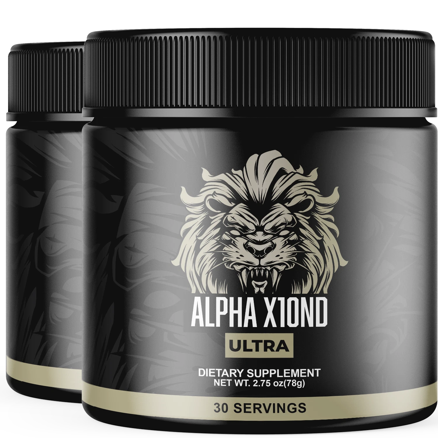 Alpha X10ND - Alpha X10ND Weight Management Supplement Shake Powder - 2 Pack