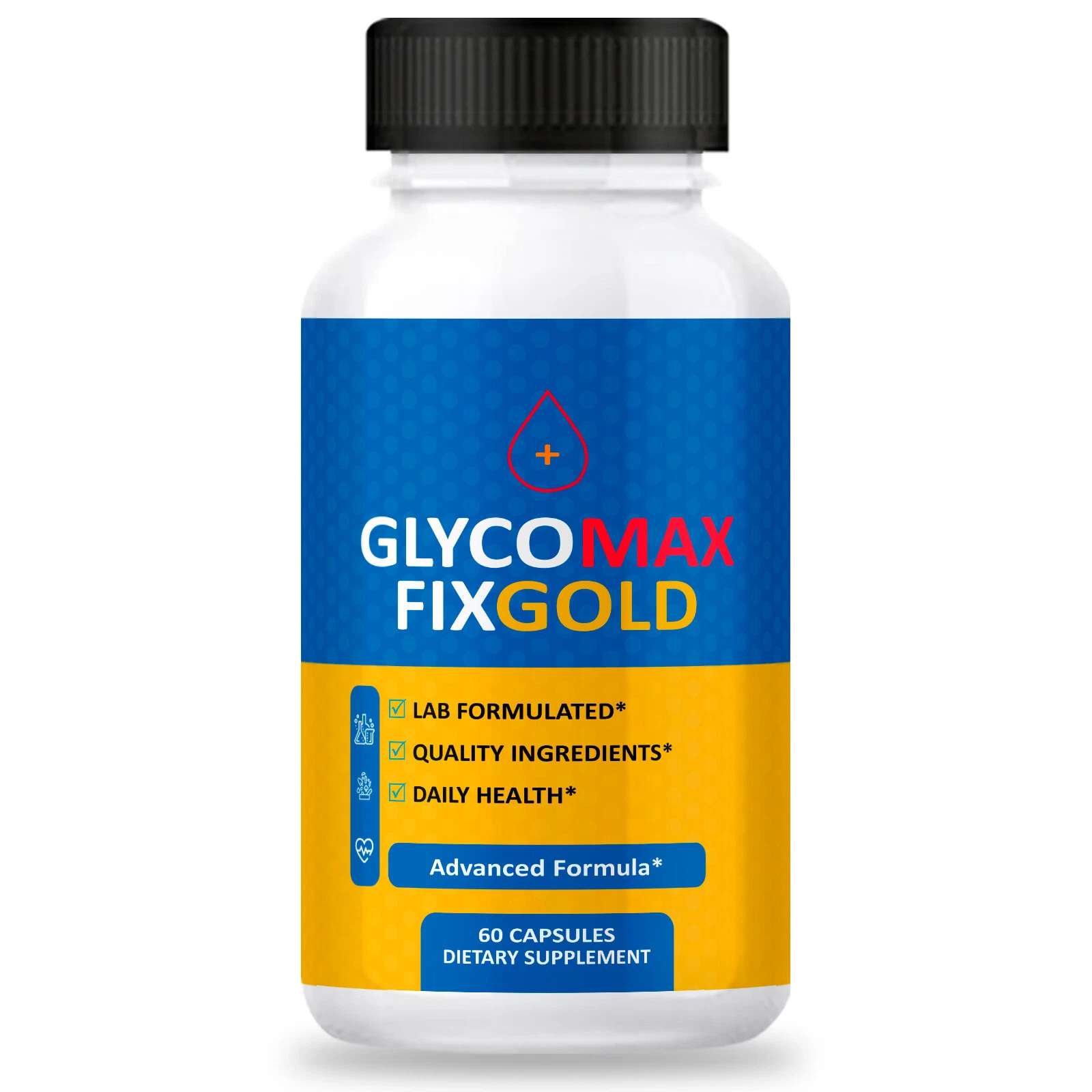 Glyco Max Fix Gold - Glyco Max Fix Gold Capsules (Single)