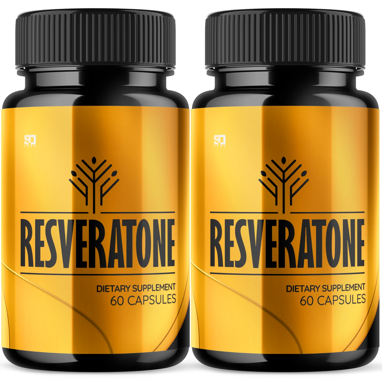 (2 Pack) Resveratone Keto Pills - Supports Weight Management & Healthy Body