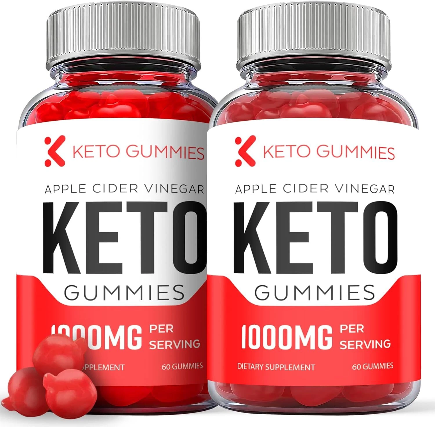 Keto Gummies - Keto ACV Gummys For Weight Loss ORIGINAL - 2 Pack