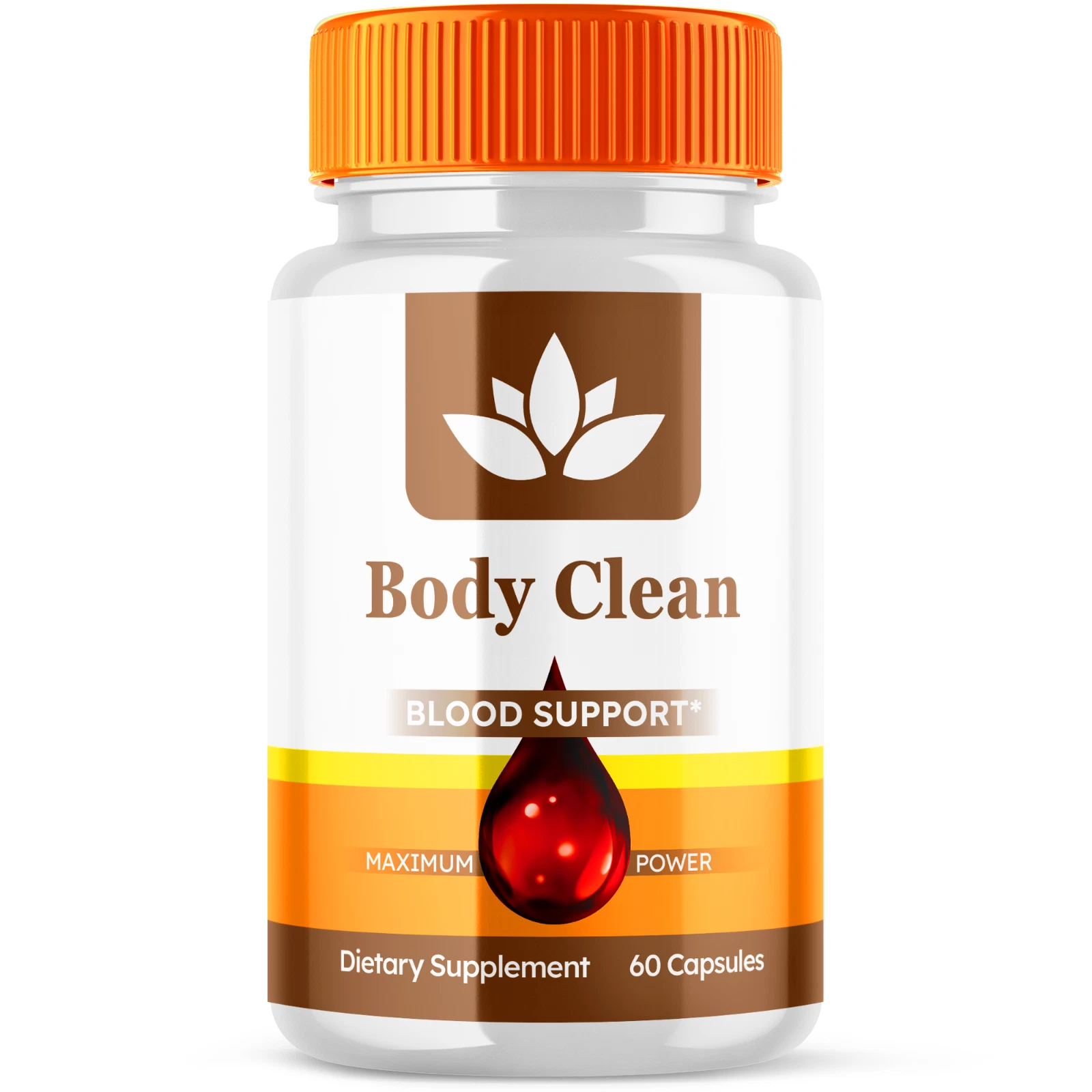 [167267756514] Body Clean Blood Support Maximum Strength Vitamin Natural Glyco Optimizer 60Ct