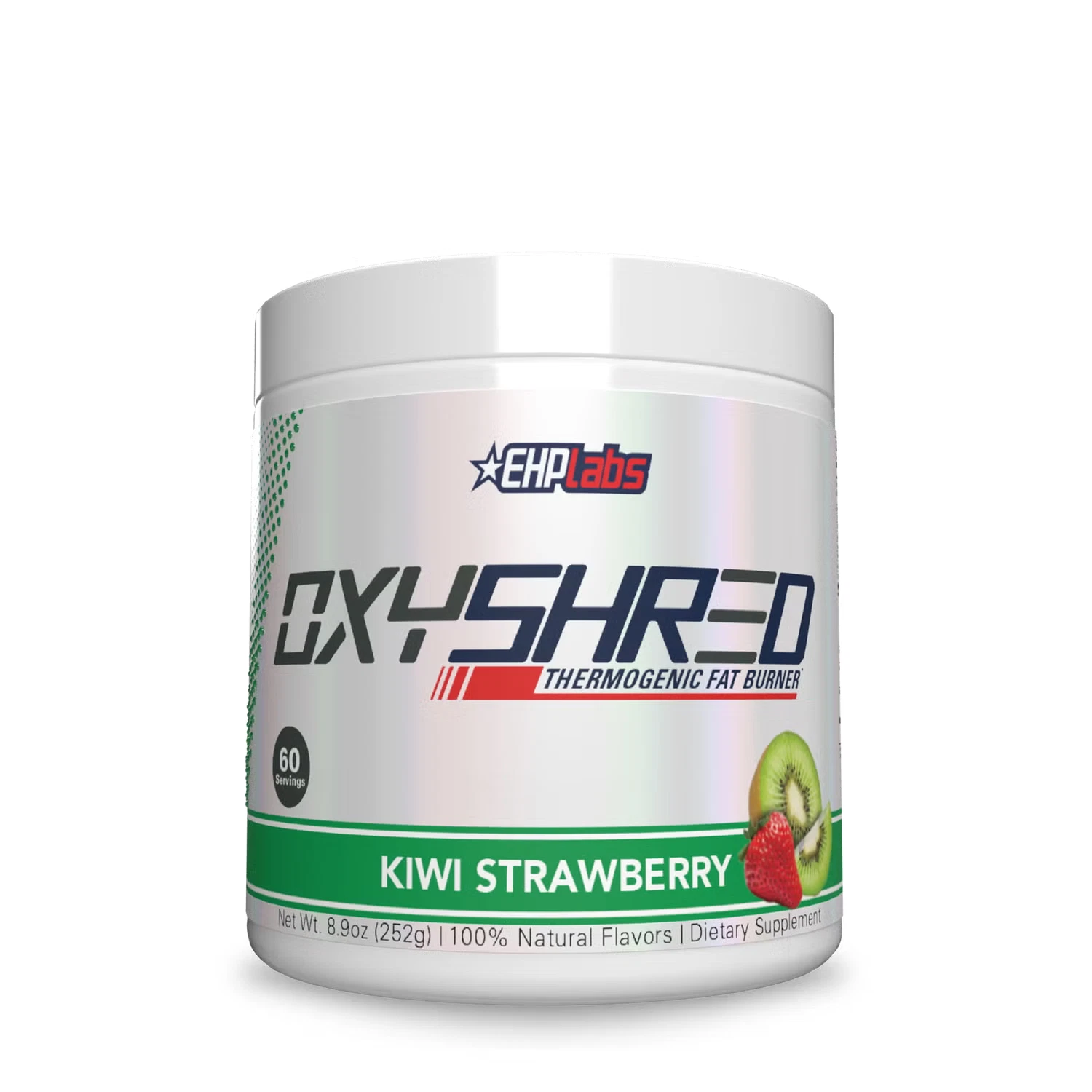 EHP Labs Oxyshred Thermogenic Fat Burner Pre-Workout KIWI STRAWBERRY 60 Serving