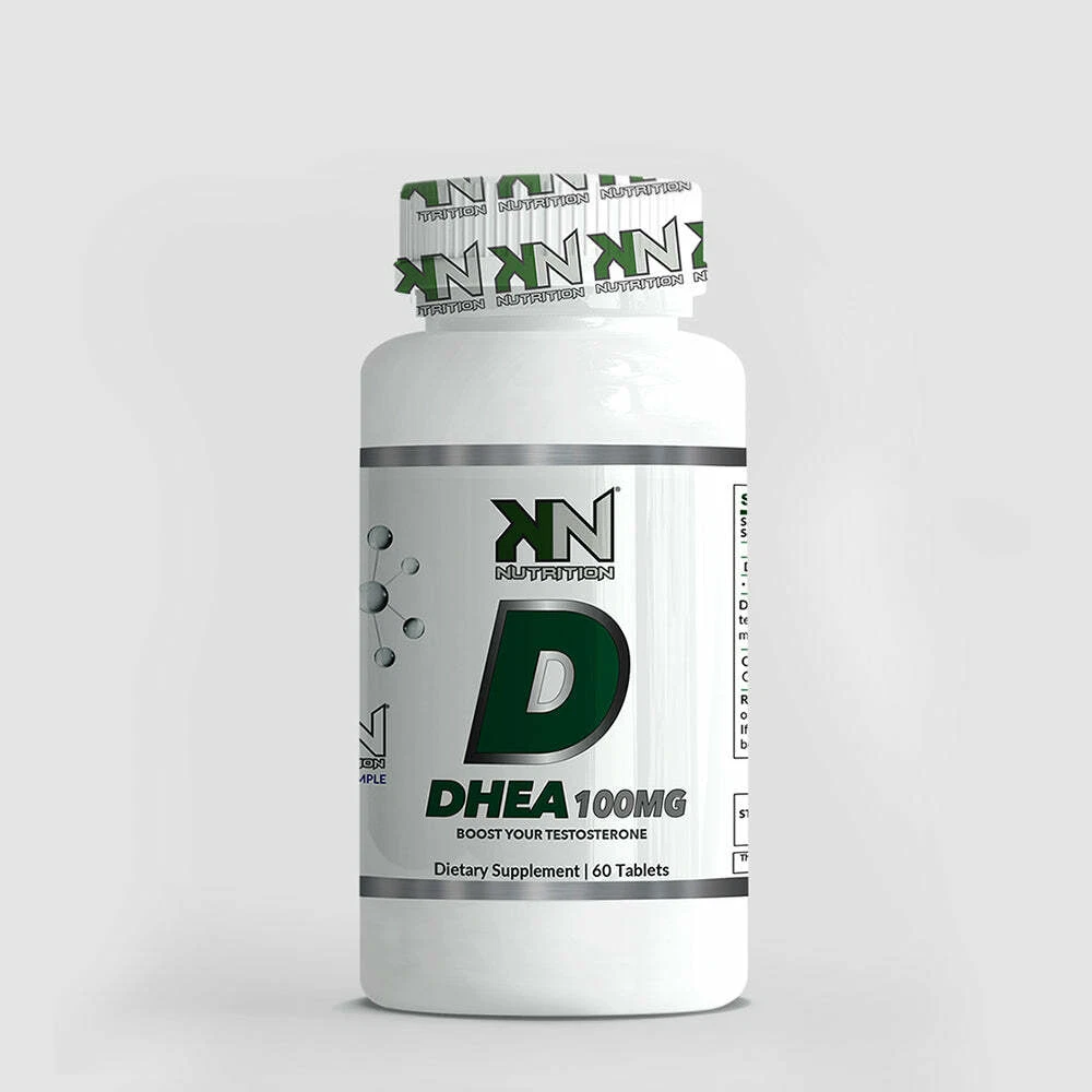 KN Nutrition DHEA 100mg 60 Tablets Supports Men's Health & Wellness