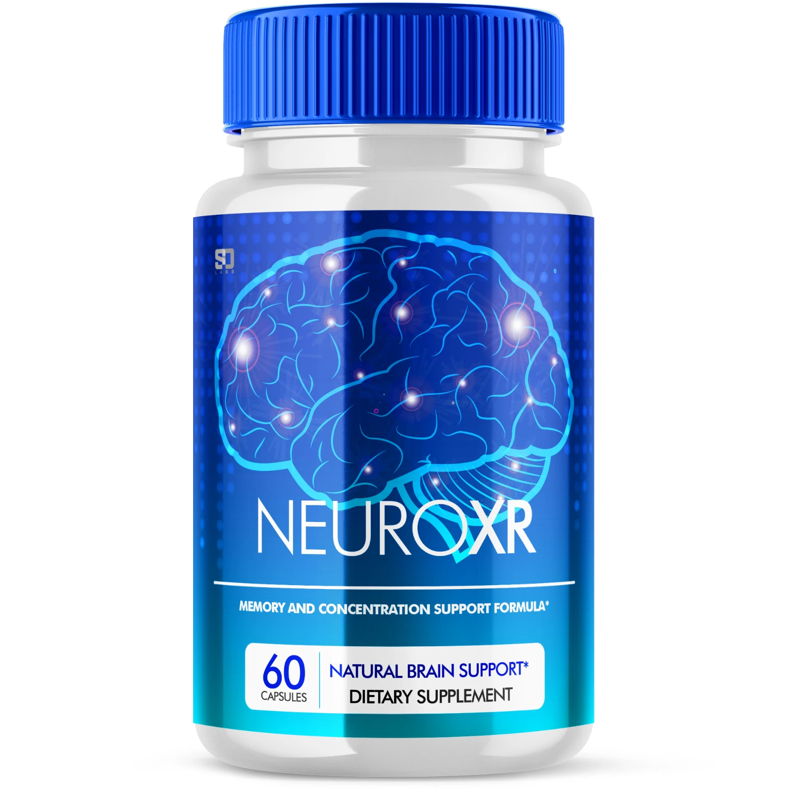 Neuro XR Advanced Concentration Brain Support Supplement 60 Capsules