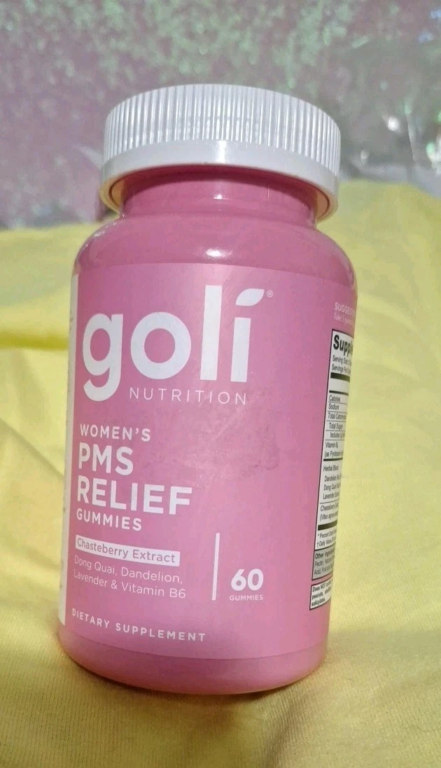 Goli Nutrition, Women's PMS Relief, 60 Gummies