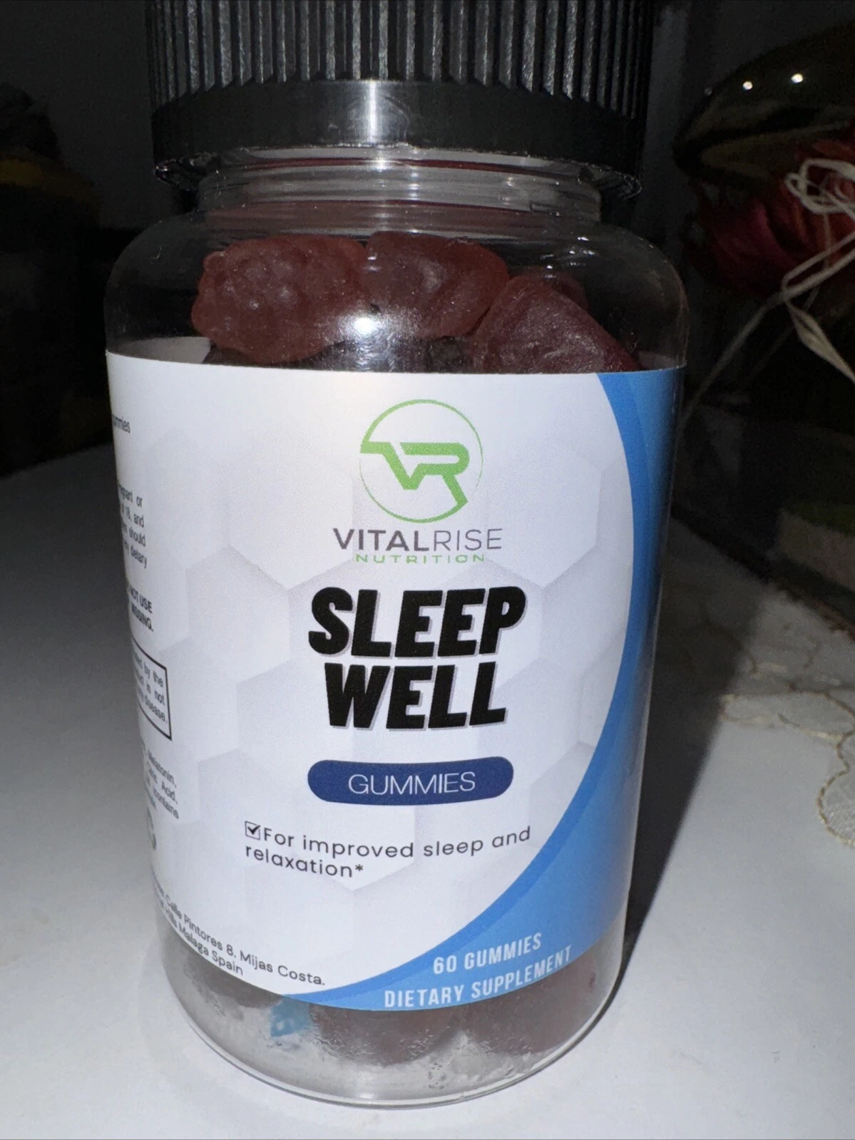 VITALRISE Nutrition Sleep Well Gommies Sleep And Relaxation Exp.10/25