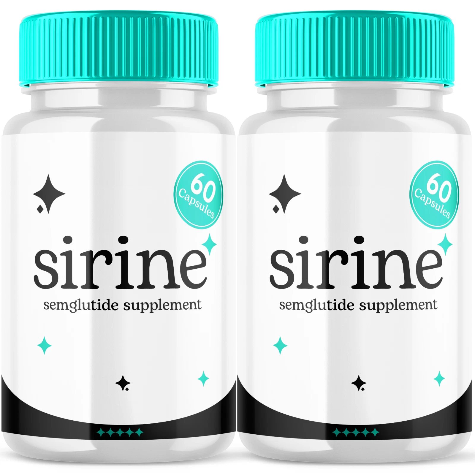 Sirine Advanced Keto Formula Max Loss Support Fitness Supplement 120 Capsules