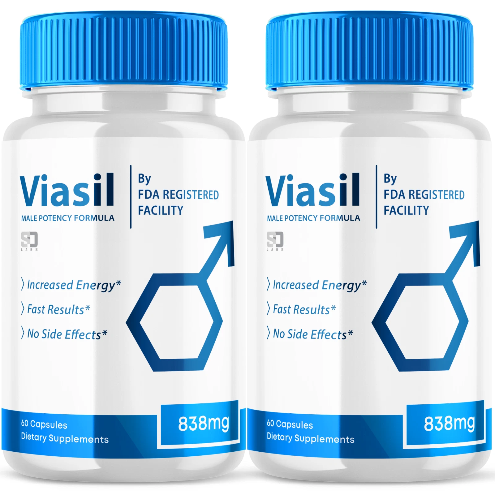 Viasil Male Pills – Boost Performance and Enhance Vitality (2 Pack)