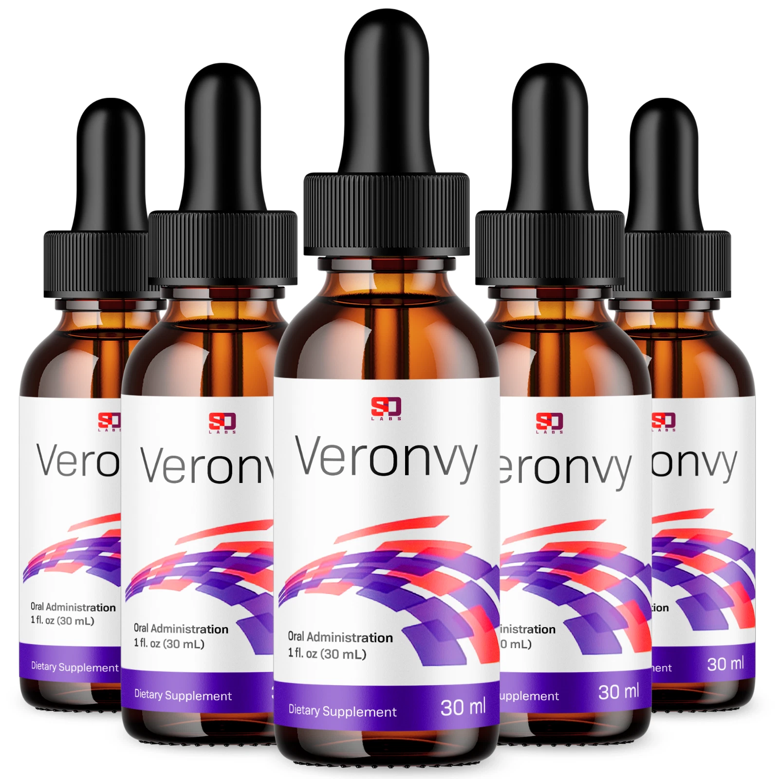 Veronvy - Support Daily Energy and Wellness for Men & Women (5 Pack)