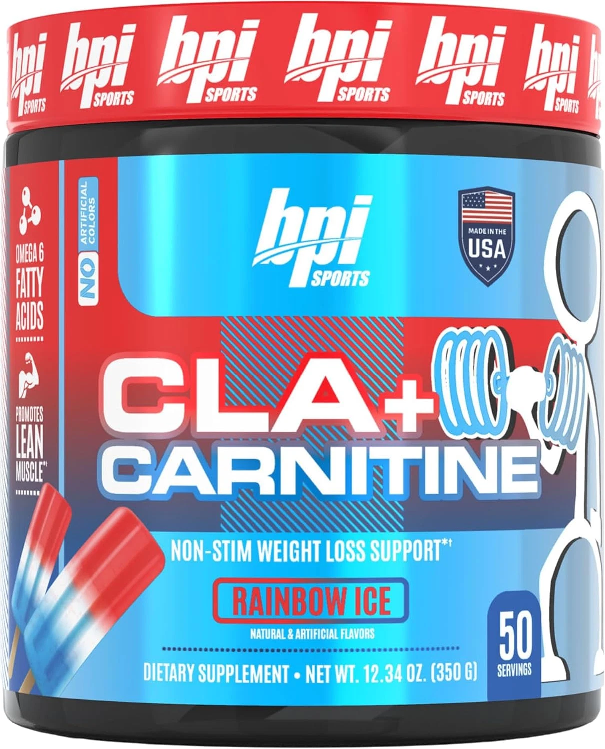 CLA + Carnitine – Conjugated Linoleic Acid – Performance, Lean Muscle – Caffeine