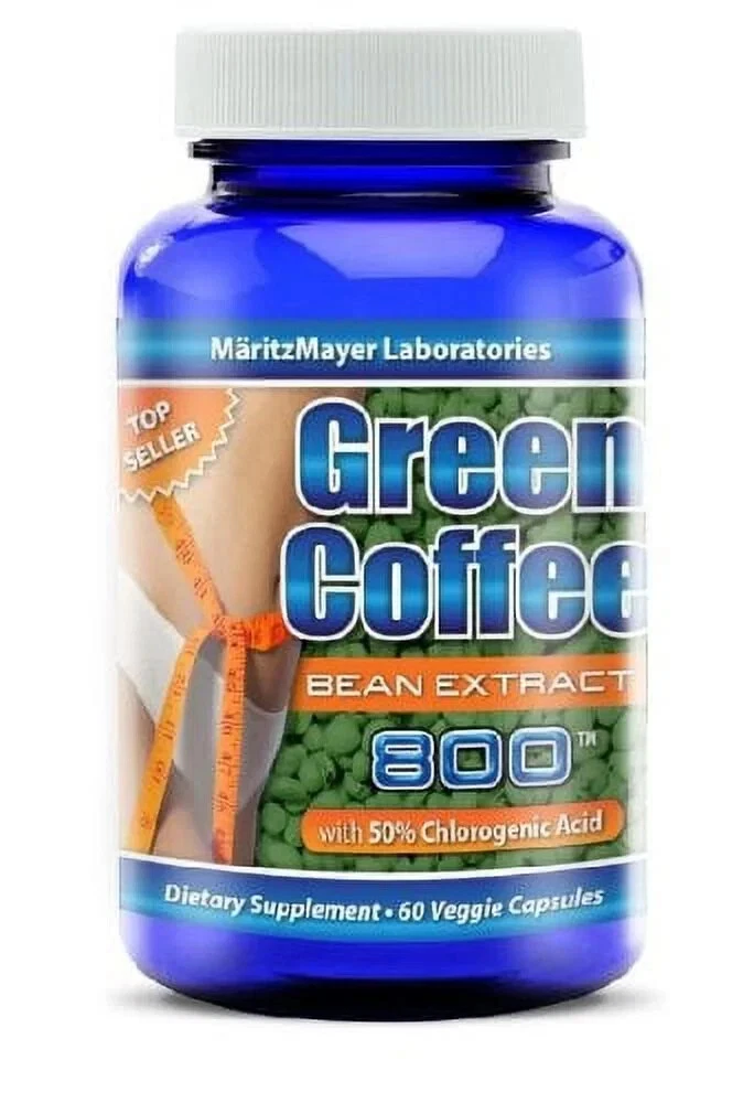 MaritzMayer GREEN COFFEE Lean Advanced Weight Loss Supplement 60 Capsules