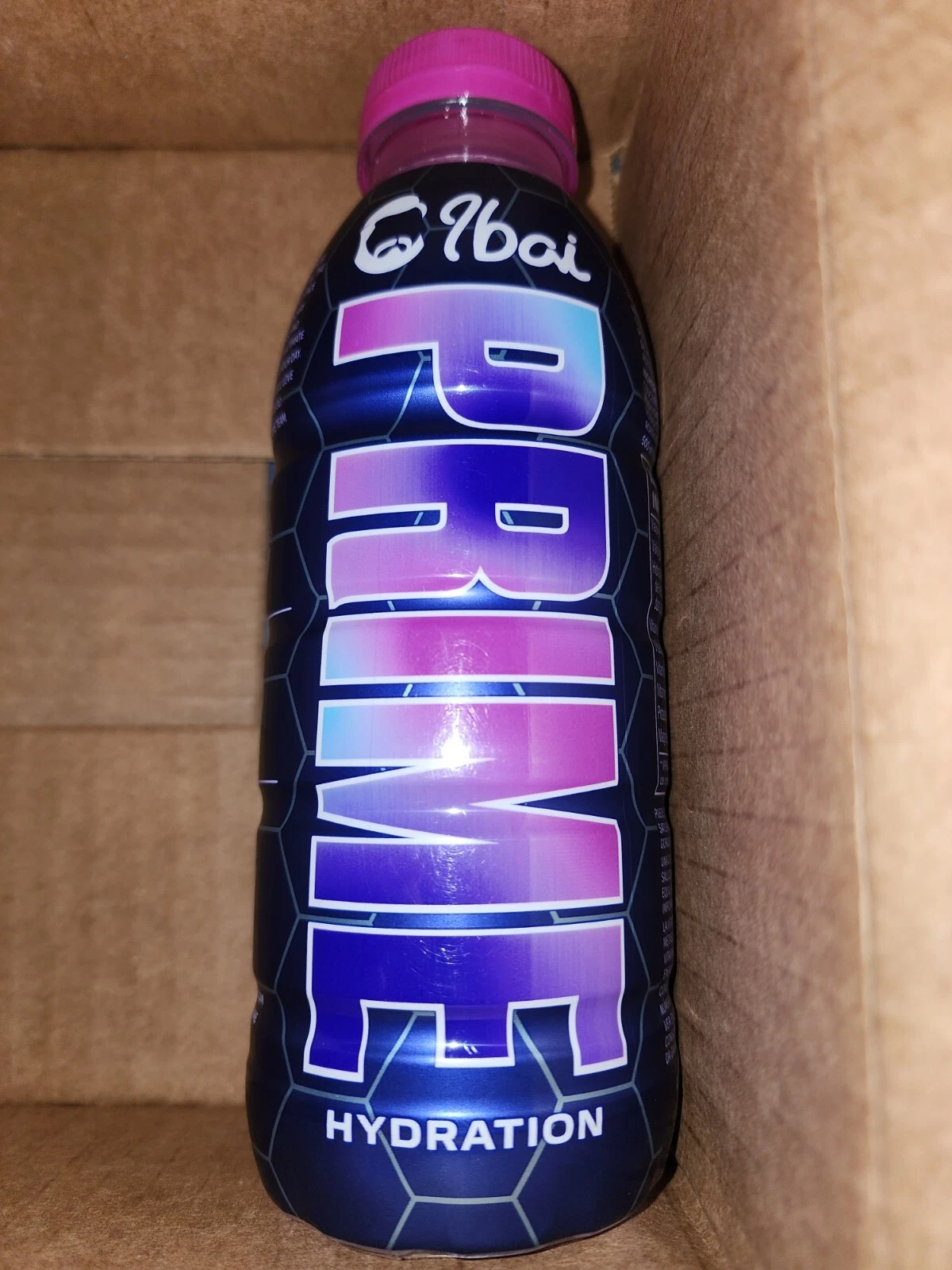 [335702329537] *INHAND*ULTRA RARE Prime Hydration Ibai Llanos Watermelon Candy 500ml Exclusive