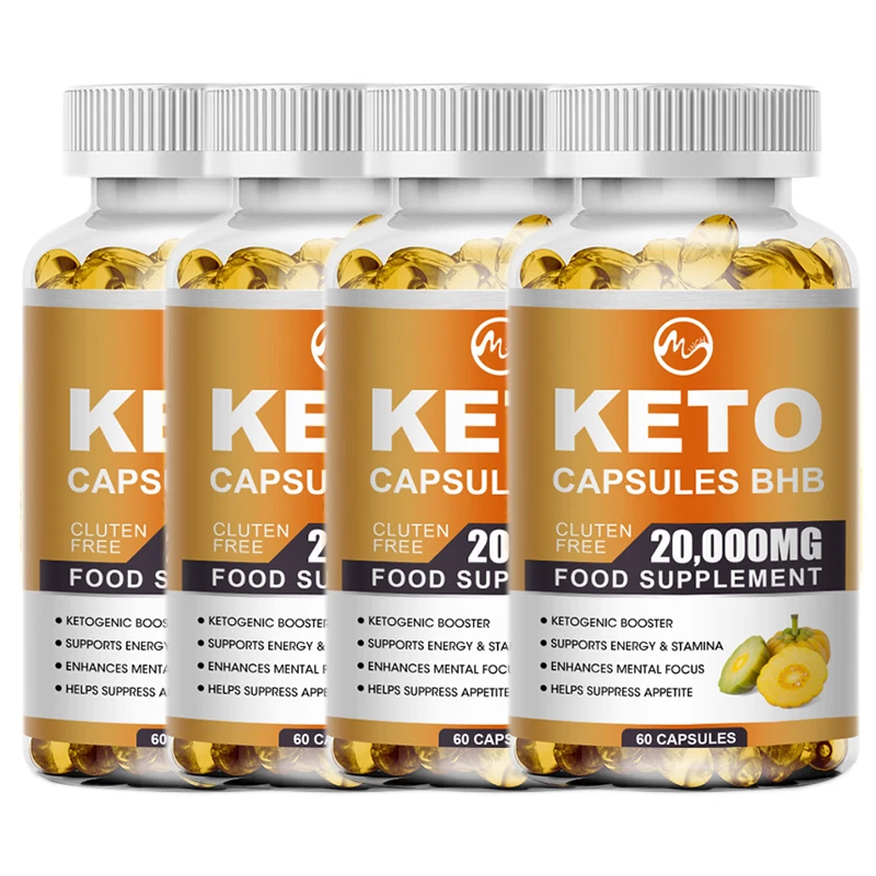 KETO BHB Diet Pills Ketone FAT BURNER Weight Loss Detox Slimming Pills Ketosis