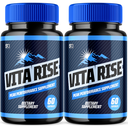 Vita Rise Male Pills Supports Peak Performance and Vitality (2 Pack)