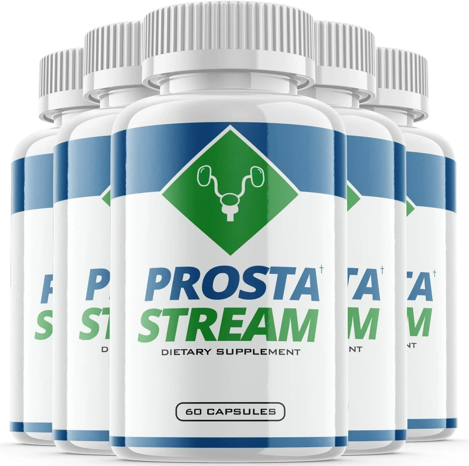 Prosta Stream - ProstaStream Supplement Pills for Prostate Health - 5 Pack