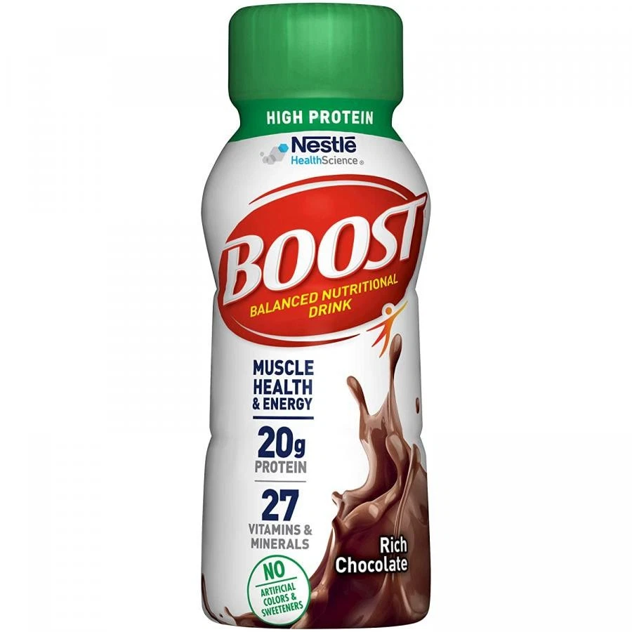 Boost Balanced Nutritional Drink 8 Oz By Nestle Healthcare Nutrition