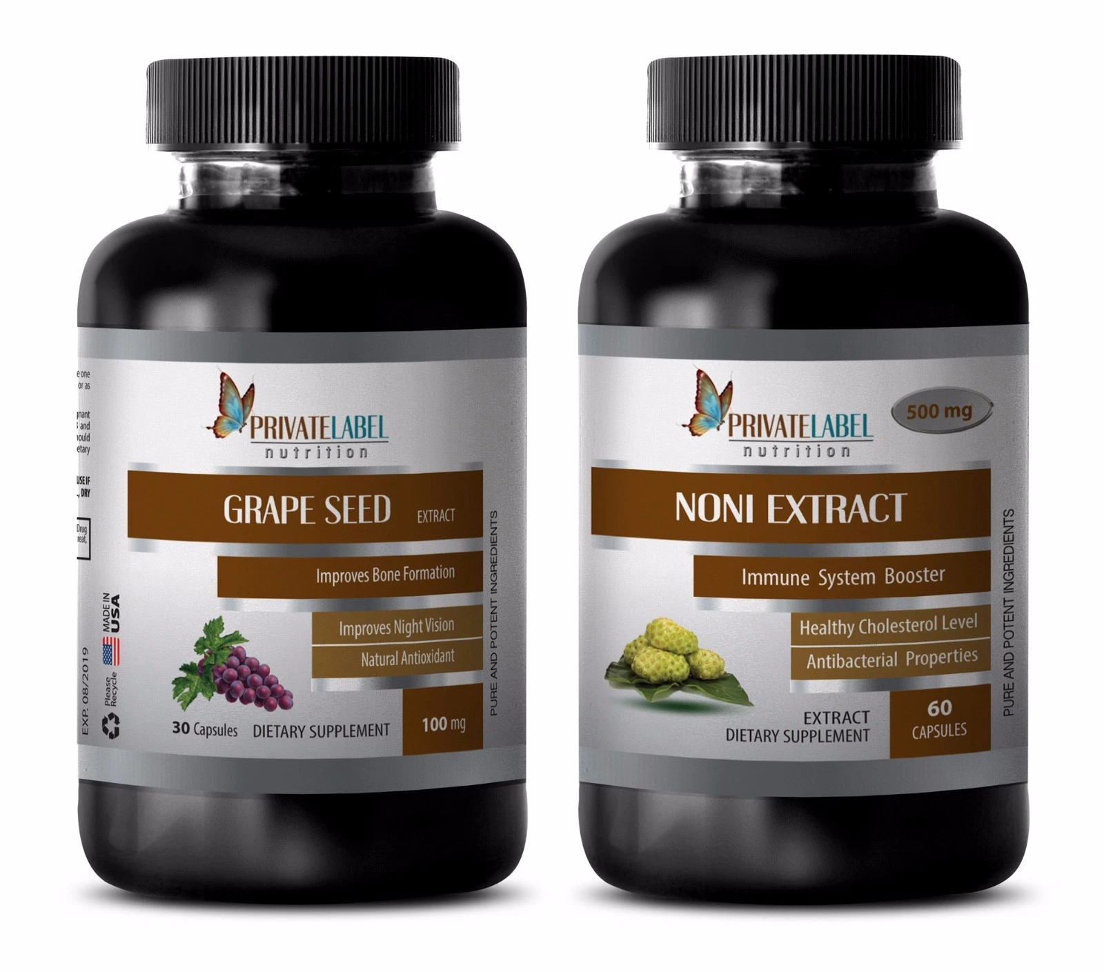 Weight management drops - GRAPE SEED EXTRACT – NONI COMBO -grape seed resveratol