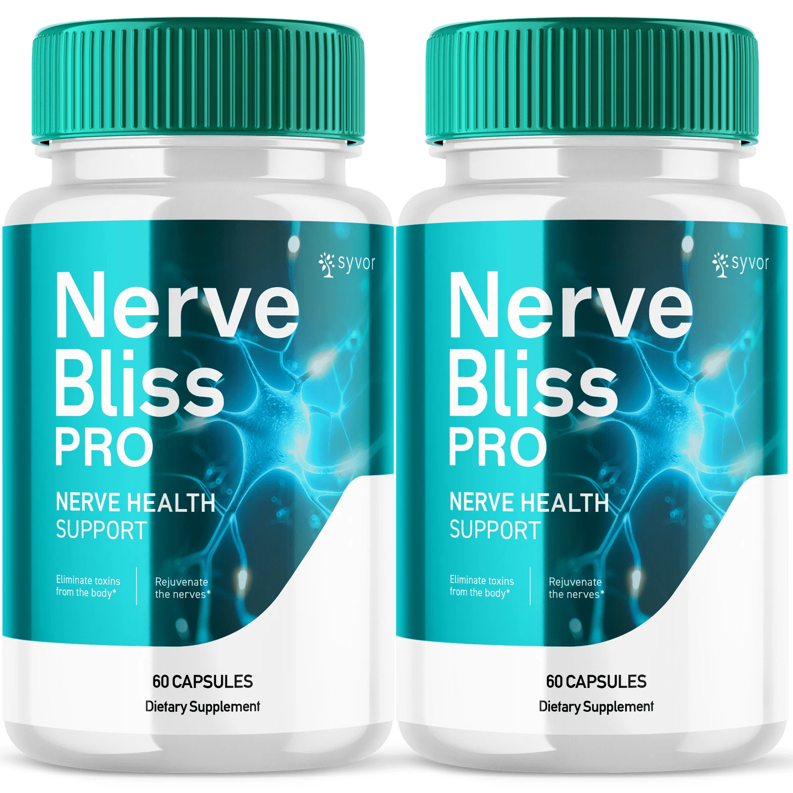 Nerve Bliss Pro Advanced Support Formula Maximum Strength Vitamin 120 Capsules