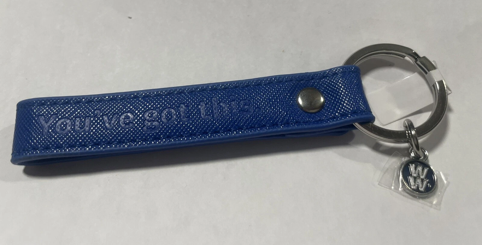 [166247150304] New WEIGHT WATCHERS WW New Hanging Charm Keychain Strap You’ve Got This