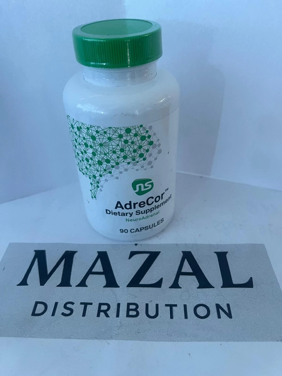 NeuroScience Adrecor Adrenal Energy Support Complex Dietary Supplement 90 Caps