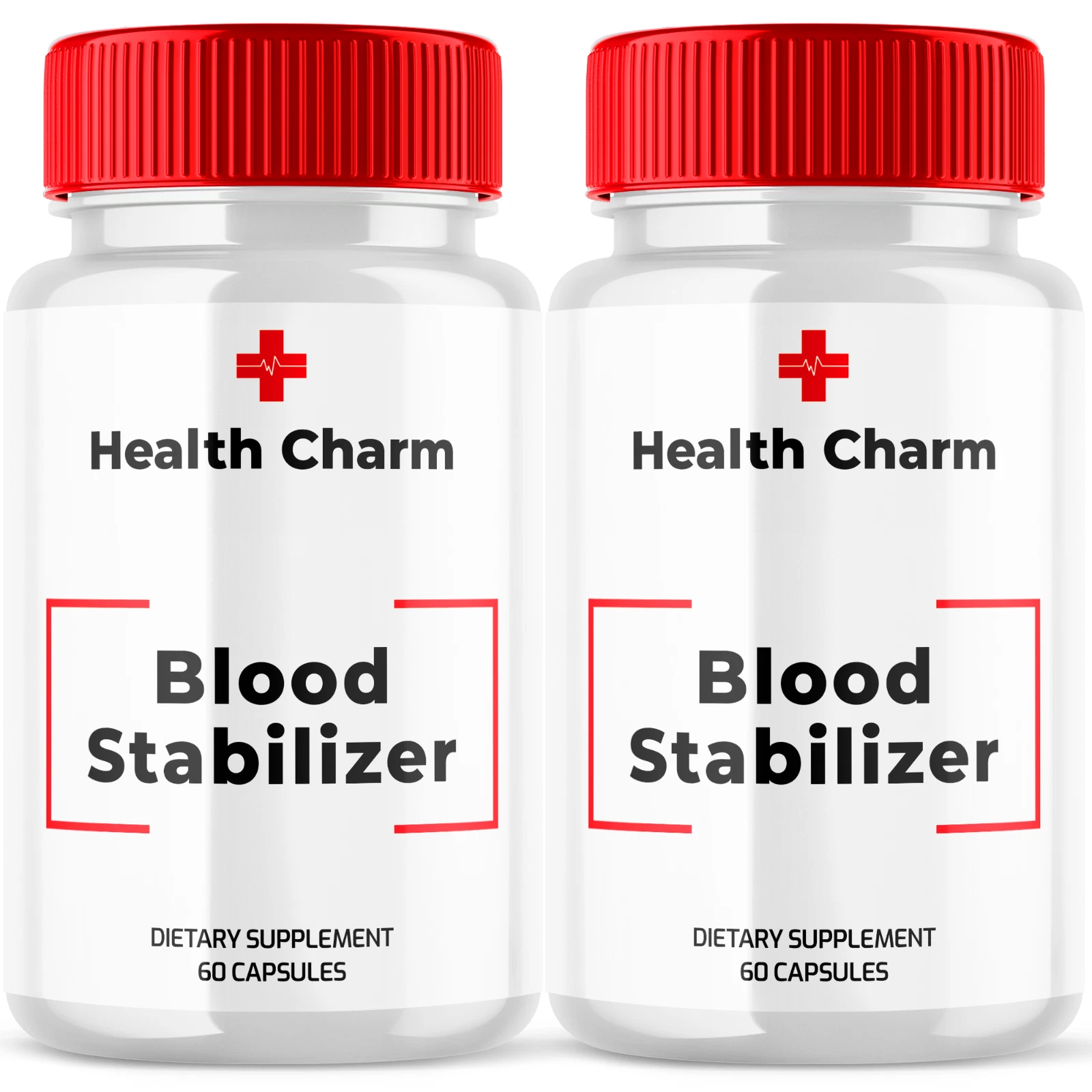 [167327217090] Health Charm Advanced Blood Support Natural Glyco Formula Supplement 120 Capsule