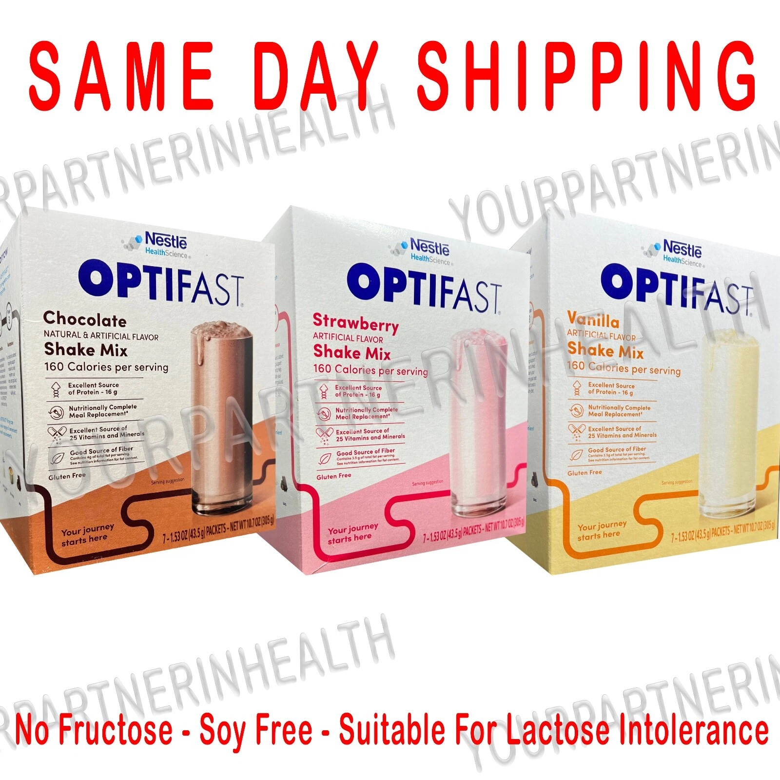 OPTIFAST NEW FORMULA COMBO FLAVOR POWDER - NEW AND FRESH - ANY SERVING
