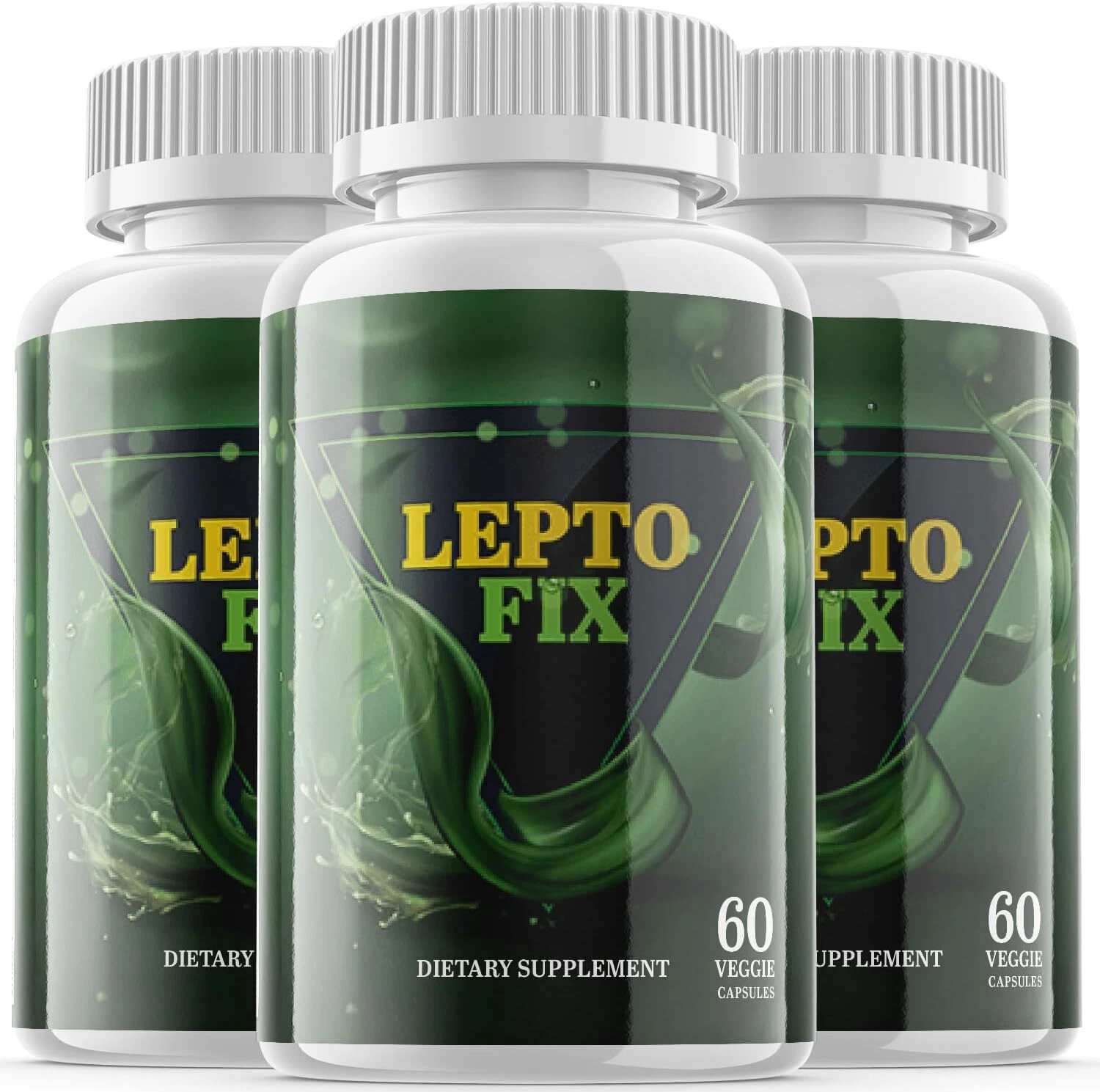 Leptofix Capsules - Lepto Fix Supplement For Weight Loss ORIGINAL - 3 Pack