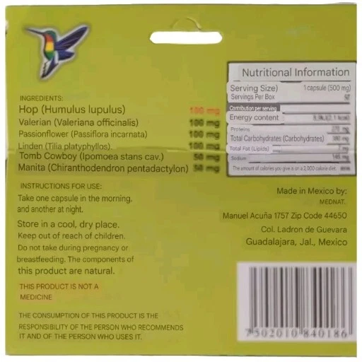 [255268375042] 2 PACK! Pal Sin Stress 50 Caps, High Strength stress Relief