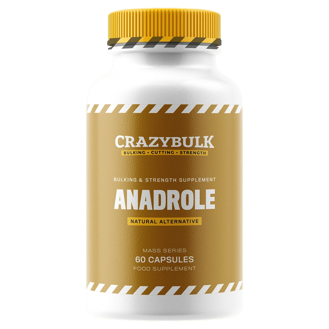 CRAZYBULK ANADROLE | Natural Anabolic Body Building Supplement