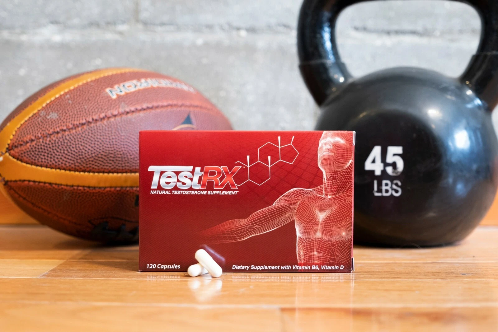 [124017140084] TestRX Testosterone Supplement - Increase Your Natural Testo Production