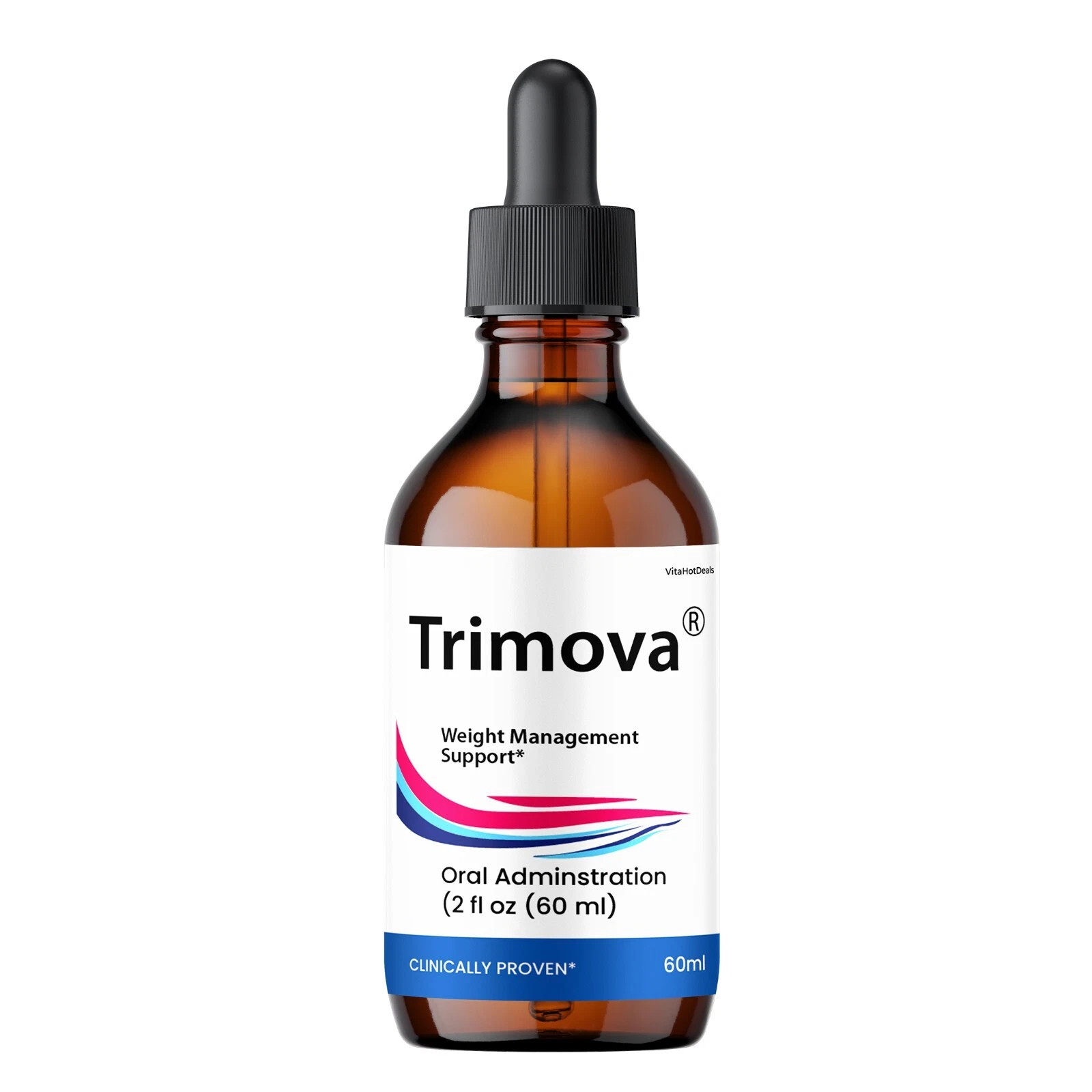 [335777948380] Trimova Drops, All Natural Formula, Overall Wellness & Energy (1 pack)