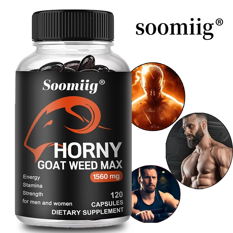 Horny Goat Weed, Vitality, Stamina, Strength, and Supports Immune Health