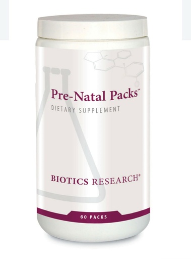 [265166090855] Biotics Research PRE NATAL Packs 60 ~ FREE SHIPPING ~ exp August 2026