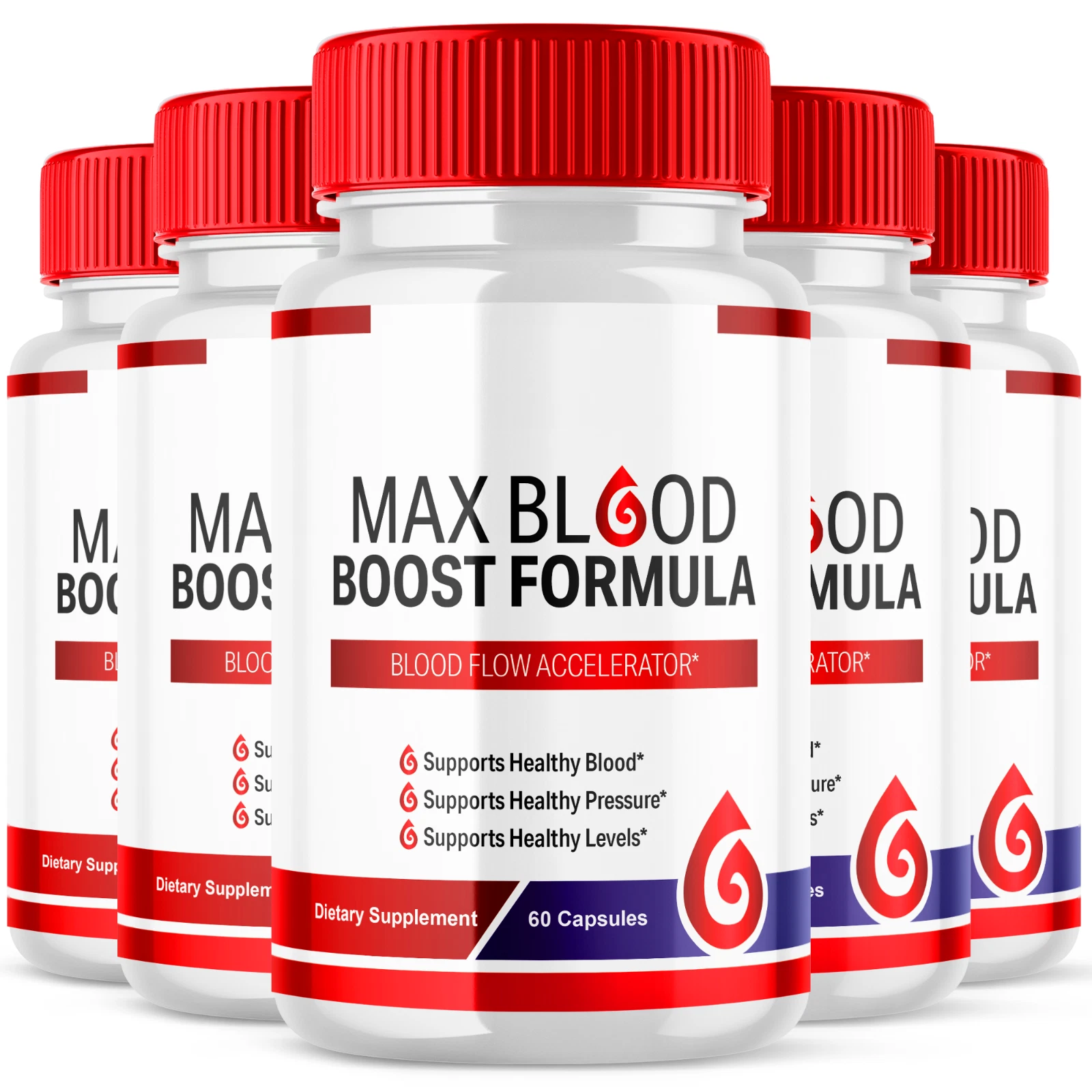 Max Blood Boost Formula Glycogen Support Advanced Glyco Optimizer, 300 Capsules