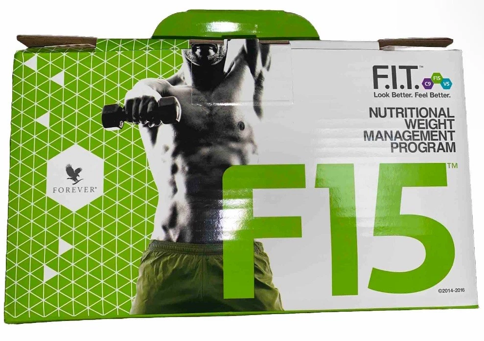 Forever Living F15 FIT - Fit & Healthy Body: The Next Level 15 Days Kosher Halal