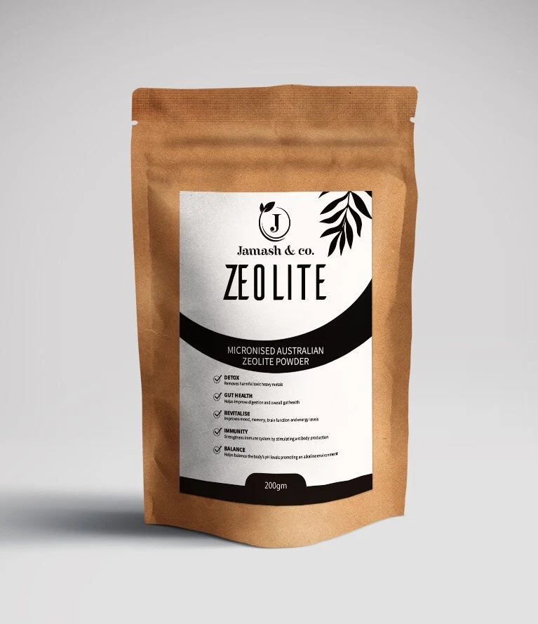Zeolite-Micronised Australian Zeolite Powder (200gm)
