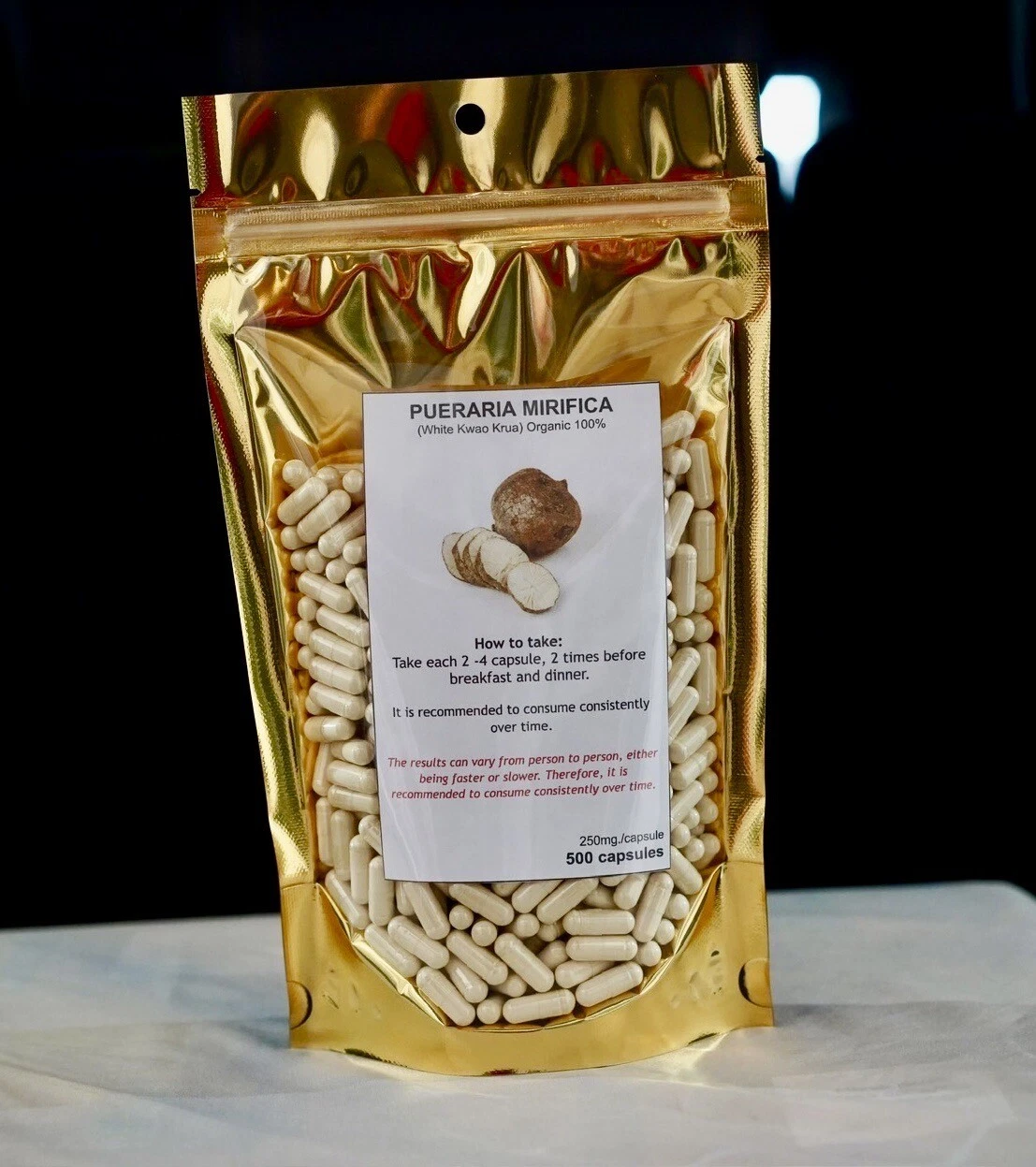 [385915918320] PUERARIA MIRIFICA Breast Enlargemen Big Boobs Butt Hips Enlargement Fem 500 Caps