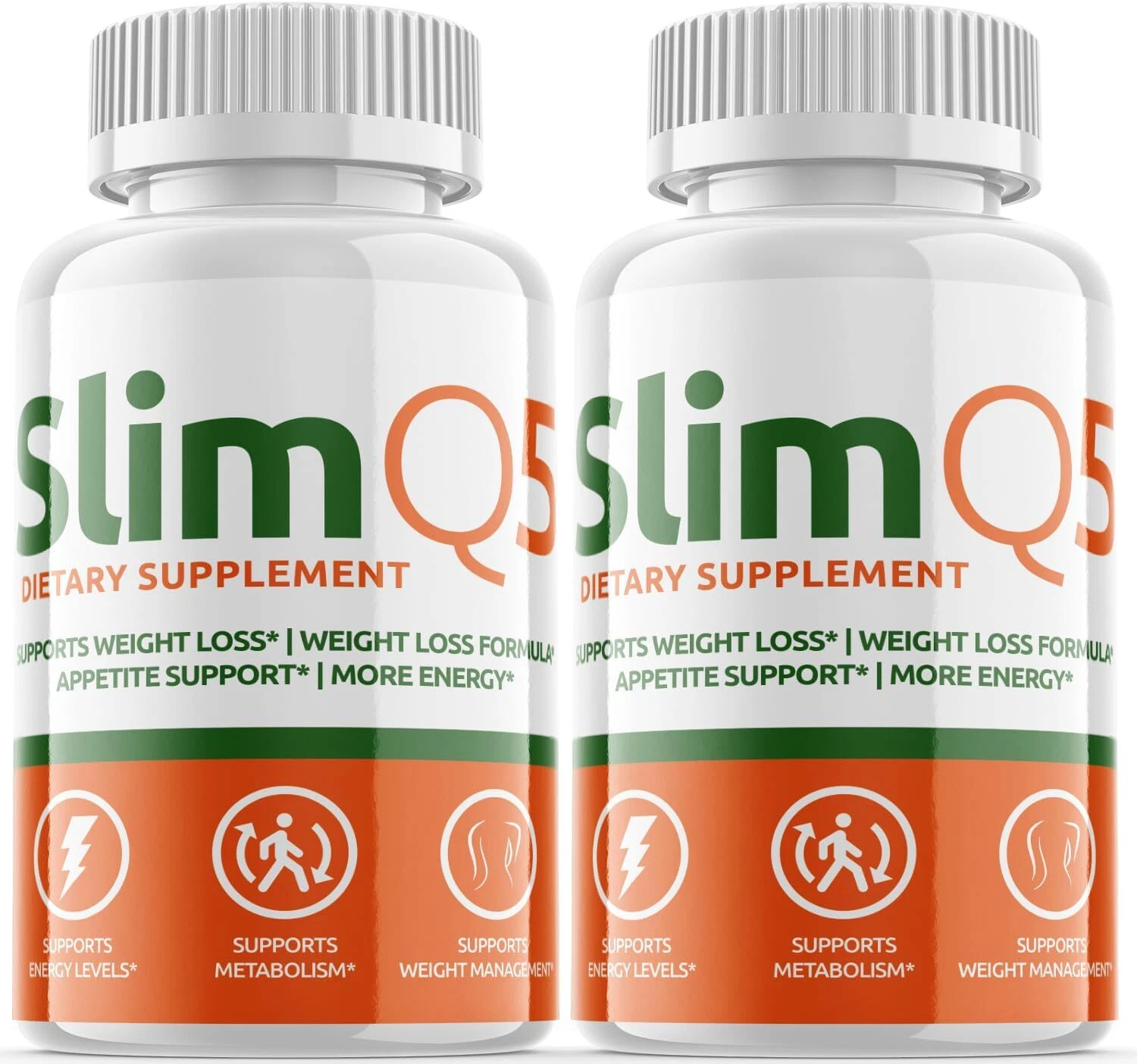 SlimQ5 Keto Capsules - SlimQ5 Supplement For Weight Loss ORIGINAL - 2 Pack