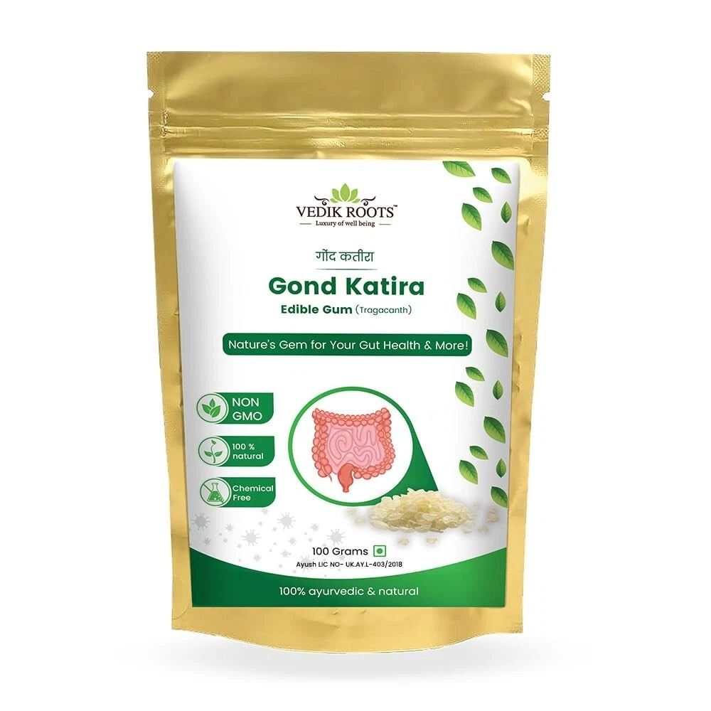 [376209400722] Gond Katira 3.5oz – Natural Cooling Superfood for Digestion & Wellness