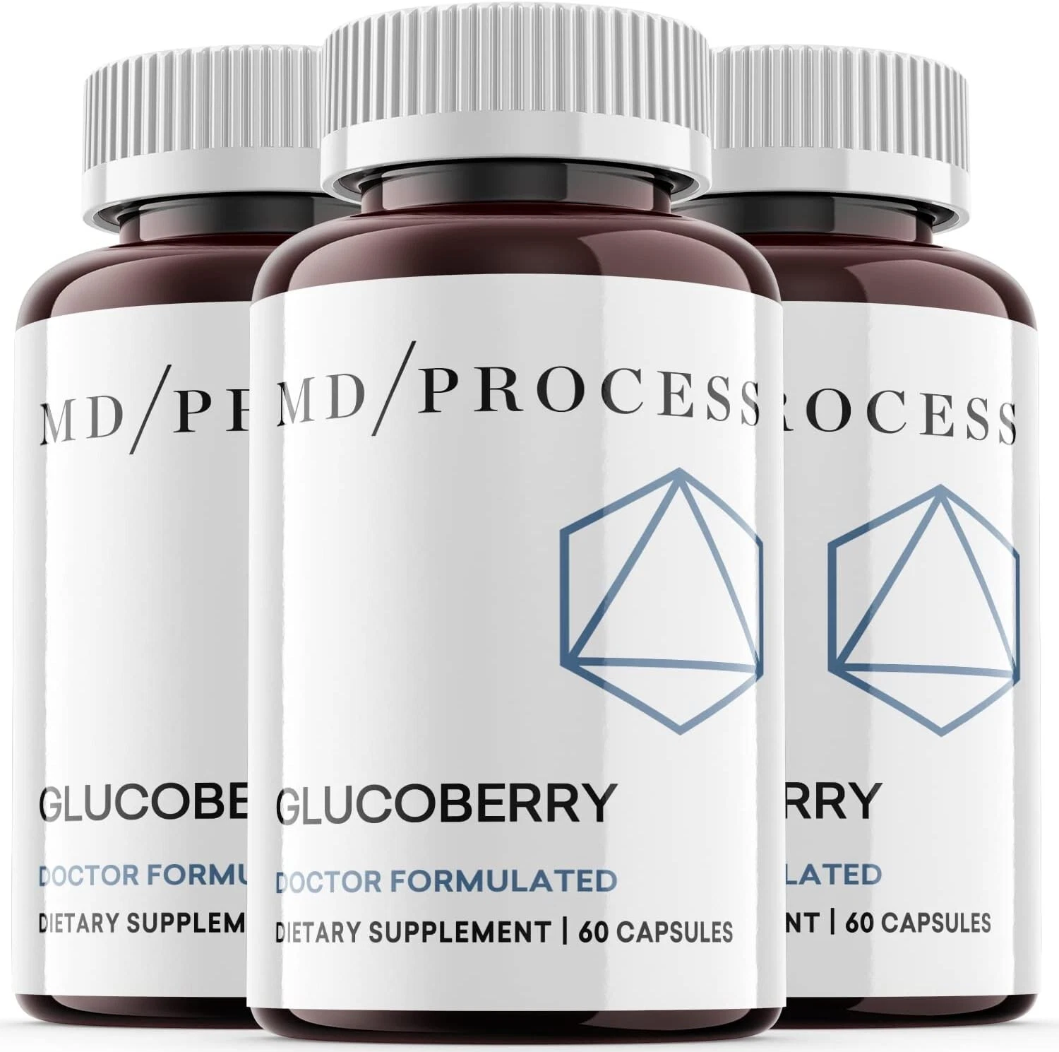 3 Pack - Glucoberry - Gluco berry Supplement for Gut Health, Immunity, Digestion